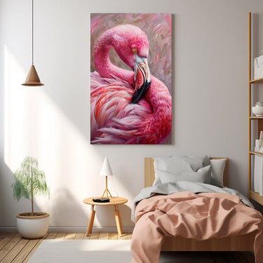 Flamingo Painting